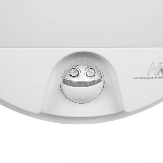 Lampa LED z czujnikiem ruchu na podczerwień MCE291 W 1100lm 15W IP54 Maclean Energy kolor biały - 4