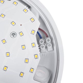 Lampa LED z czujnikiem ruchu na podczerwień MCE291 W 1100lm 15W IP54 Maclean Energy kolor biały - 5