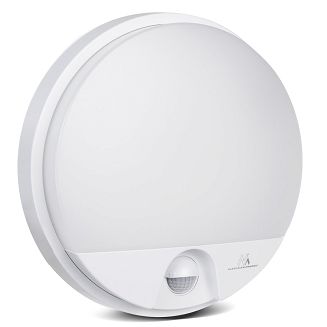 Lampa LED z czujnikiem ruchu na podczerwień MCE291 W 1100lm 15W IP54 Maclean Energy kolor biały - 3