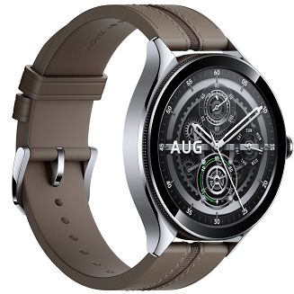 Zegarek Smartwatch Xiaomi Watch 2 Pro LTE Srebrny  | Smartband | Bluetooth 5.3, 4G LTE, Wi-Fi, GPS, NFC, 5ATM, 1.43