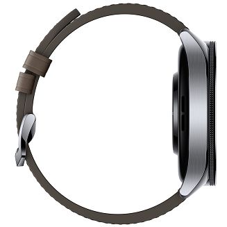 Zegarek Smartwatch Xiaomi Watch 2 Pro LTE Srebrny  | Smartband | Bluetooth 5.3, 4G LTE, Wi-Fi, GPS, NFC, 5ATM, 1.43