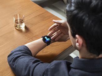 Zegarek Smartwatch Xiaomi Watch 2 Pro LTE Srebrny  | Smartband | Bluetooth 5.3, 4G LTE, Wi-Fi, GPS, NFC, 5ATM, 1.43