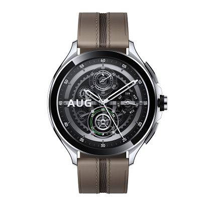 Zegarek Smartwatch Xiaomi Watch 2 Pro LTE Srebrny  | Smartband | Bluetooth 5.3, 4G LTE, Wi-Fi, GPS, NFC, 5ATM, 1.43"
