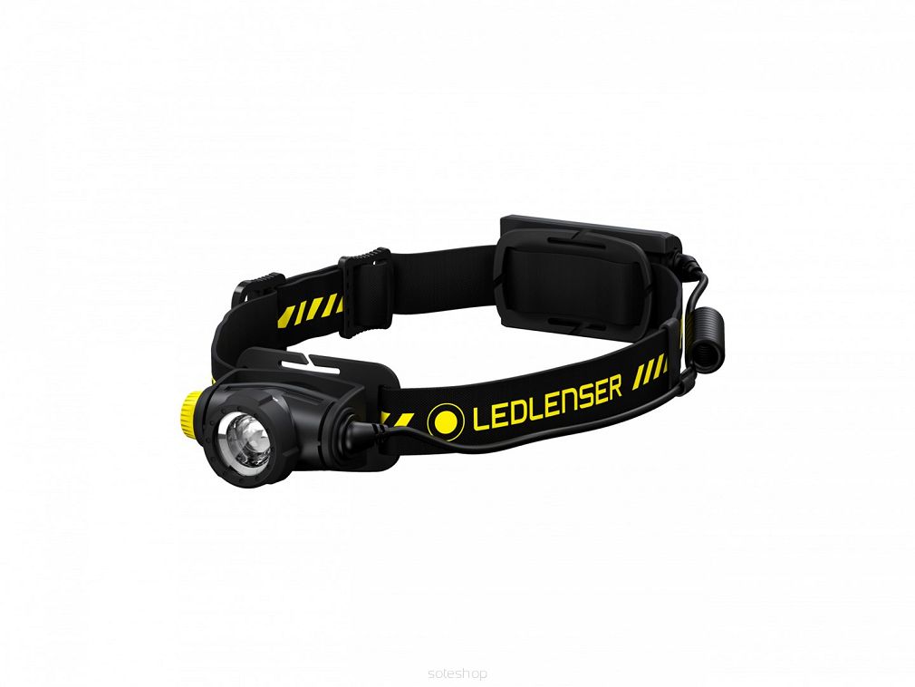 Ledlenser H5R Work Czarny, Żółty Latarka ręczna LED