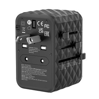 GAN III UNI.TR.CHARG UTA-05 65W/2XUSB-C QC 4+ /2 XUSB-A - 15