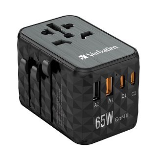 GAN III UNI.TR.CHARG UTA-05 65W/2XUSB-C QC 4+ /2 XUSB-A - 16