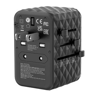 GAN III UNI.TR.CHARG UTA-05 65W/2XUSB-C QC 4+ /2 XUSB-A - 9