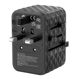 GAN III UNI.TR.CHARG UTA-05 65W/2XUSB-C QC 4+ /2 XUSB-A - 11