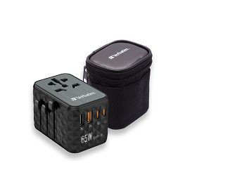 GAN III UNI.TR.CHARG UTA-05 65W/2XUSB-C QC 4+ /2 XUSB-A - 4