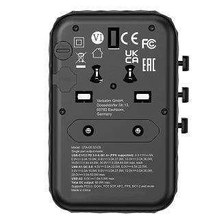 GAN III UNI.TR.CHARG UTA-05 65W/2XUSB-C QC 4+ /2 XUSB-A - 14
