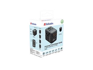 GAN III UNI.TR.CHARG UTA-05 65W/2XUSB-C QC 4+ /2 XUSB-A - 5