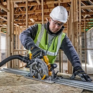 Pilarka tarczowa 18V 184mm bez aku i ład DCS572NT - 3