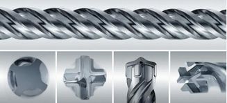 MAKITA WIERTŁO MAX SDS 16*540mm NEMESIS - 3