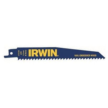 IRWIN BRZE. 225mm  6 Z/CAL  (5szt) /DREWNO Z GWOŹDZIAMI