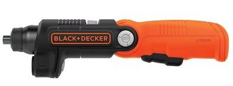Black & Decker BDCSFL20C-QW Czarny, Pomarańczowy - 12
