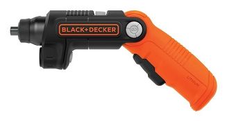 Black & Decker BDCSFL20C-QW Czarny, Pomarańczowy - 4