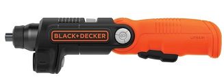 Black & Decker BDCSFL20C-QW Czarny, Pomarańczowy - 3