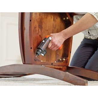 Black & Decker BDCSFL20C-QW Czarny, Pomarańczowy - 13