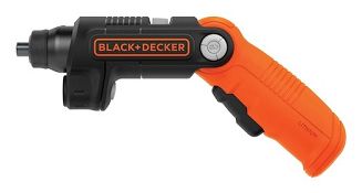Black & Decker BDCSFL20C-QW Czarny, Pomarańczowy - 7