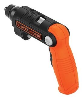 Black & Decker BDCSFL20C-QW Czarny, Pomarańczowy - 5