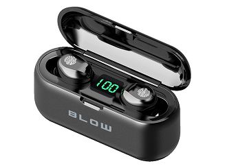 BLOW SŁUCHAWKI EARBUDS BTE200 BLACK - 3