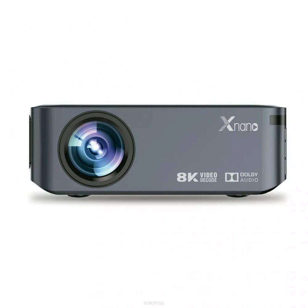 Projektor LED X1PRO WIFI ANDROID 9.0 HDMI USB 1920x1080 300 Ansi 4K ART 12000lumens (WYPRZEDAŻ)