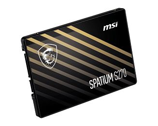 Dysk SSD MSI SPATIUM S270 SATA 2.5” 960GB - 6