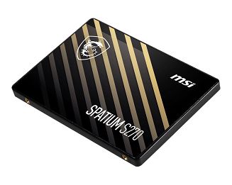 Dysk SSD MSI SPATIUM S270 SATA 2.5” 960GB - 4