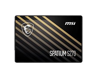 Dysk SSD MSI SPATIUM S270 SATA 2.5” 960GB - 3