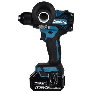 Zestaw narzędzi akumulatorowych Combo MAKPAC 18V DLX2431TJ MAKITA - 7