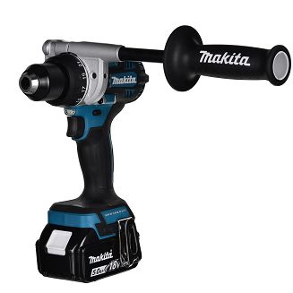 Zestaw narzędzi akumulatorowych Combo MAKPAC 18V DLX2431TJ MAKITA - 6