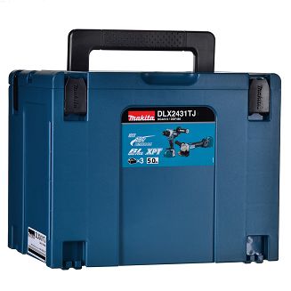 Zestaw narzędzi akumulatorowych Combo MAKPAC 18V DLX2431TJ MAKITA - 3