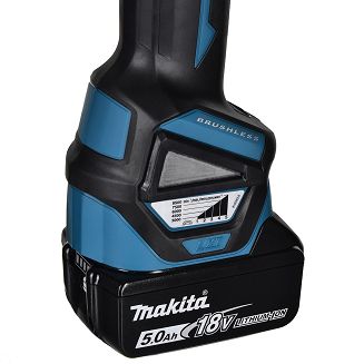 Zestaw narzędzi akumulatorowych Combo MAKPAC 18V DLX2431TJ MAKITA - 4