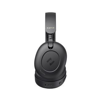 Słuchawki bezprzewodowe bluetooth Havit H655BT czarny - 4