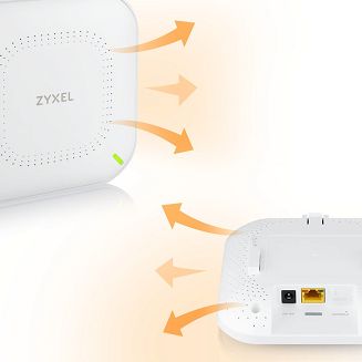 Access Point Wi-Fi 6 Zyxel NWA50AX 2.4GHz(2x2)/5GHz(2x2) PoE+ 1x1G - 9