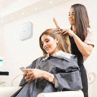 Access Point Wi-Fi 6 Zyxel NWA50AX 2.4GHz(2x2)/5GHz(2x2) PoE+ 1x1G - 7