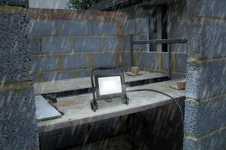 Lampa przemysłowa Ansmann FL100W-AC 16000-0628 - 14