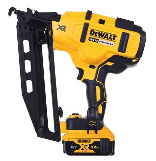 DeWALT DCN660P2-QW Gwoździarka XR LI-ION 18 V 2-biegowa z silnikiem bezszczotkowym - 5