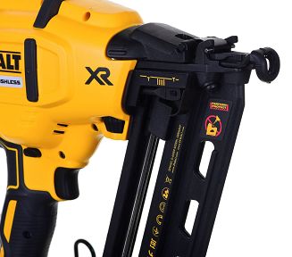 DeWALT DCN660P2-QW Gwoździarka XR LI-ION 18 V 2-biegowa z silnikiem bezszczotkowym - 7