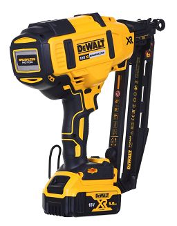 DeWALT DCN660P2-QW Gwoździarka XR LI-ION 18 V 2-biegowa z silnikiem bezszczotkowym - 10