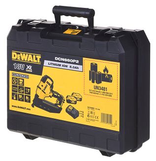 DeWALT DCN660P2-QW Gwoździarka XR LI-ION 18 V 2-biegowa z silnikiem bezszczotkowym - 11