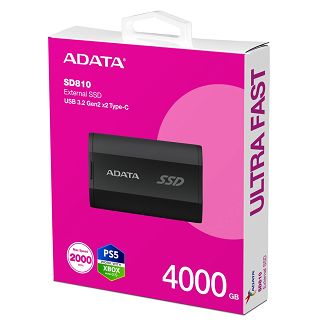 ADATA DYSK SSD SD 810 4TB BLACK - 7