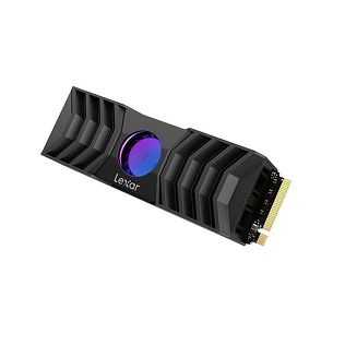 Lexar LNM1090001T-RNANG urządzenie SSD 1 TB M.2 PCI Express 5.0 NVMe SLC - 3