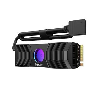 Lexar LNM1090001T-RNANG urządzenie SSD 1 TB M.2 PCI Express 5.0 NVMe SLC - 4