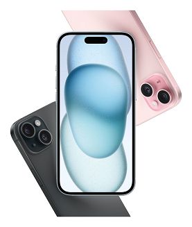 Apple iPhone 15 15,5 cm (6.1