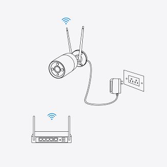 Kamera IP REOLINK W320 - 3