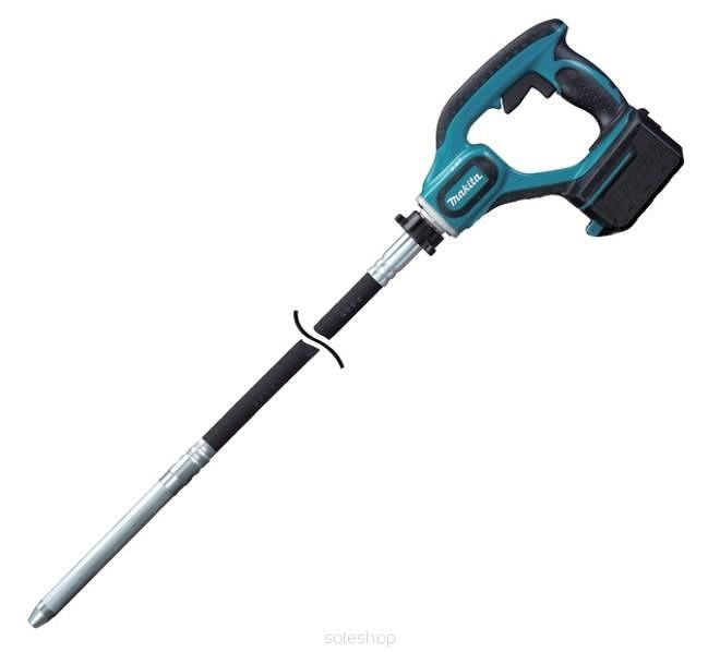 Zagęszczacz betonu MAKITA 18V DVR850RTE 240cm 2x5,0Ah