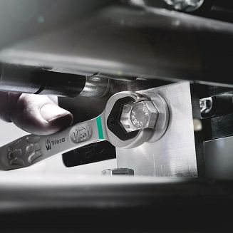 WERA klucz płasko-oczkowy z grzechotką, komplet 4 sztuki 10/13/17/19mm - 3