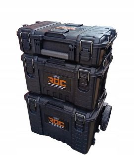 Skrzynka narzędziowa XL ROC Pro Gear 2.0 KETER - 4