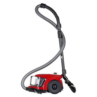 Odkurzacz bezworkowy Samsung VCC45W0S3R (czerwony) - 10